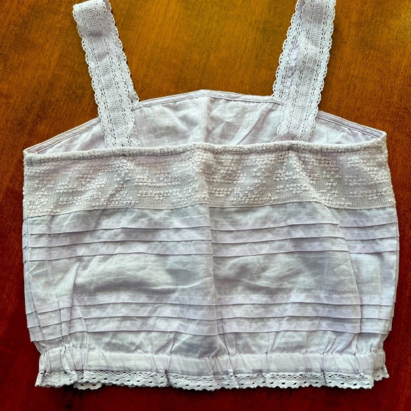 Aeropostale Womens Tank Cropped Top - Picture 3 of 8